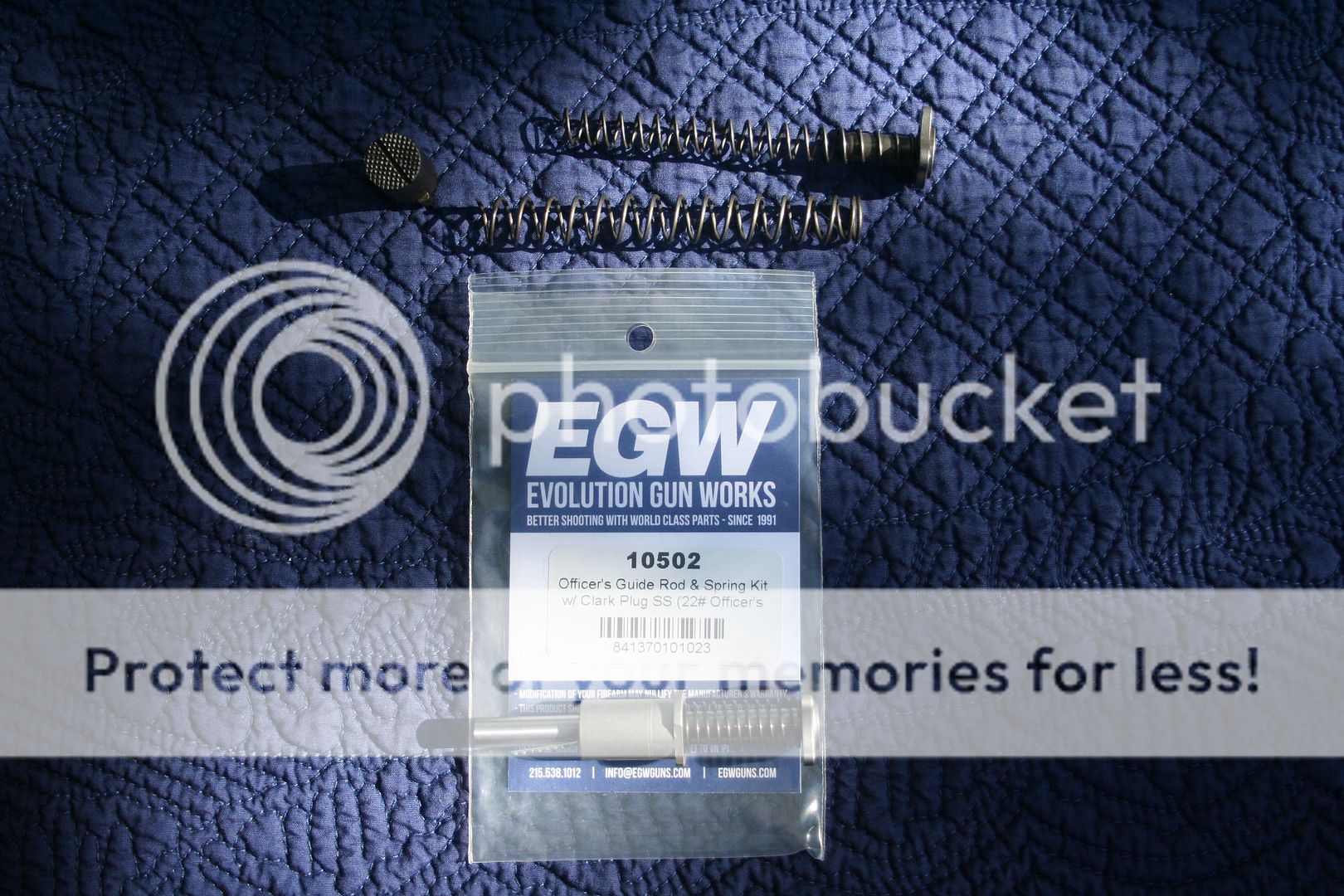 Colt Defender recoil spring Colt recoil spring, or other? 1911